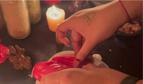 Maestra Edith Ritual para elevar la potencia