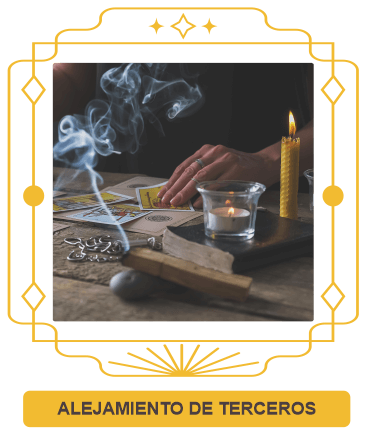 Alejamiento de terceros en California