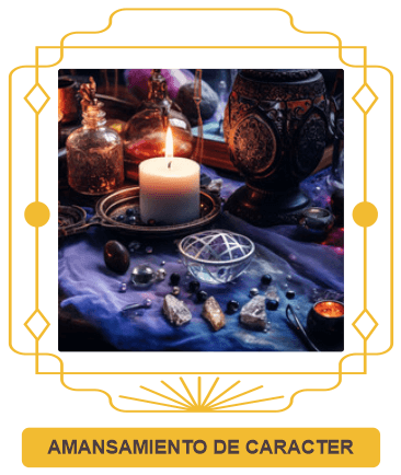 Amansamiento de caracter en California